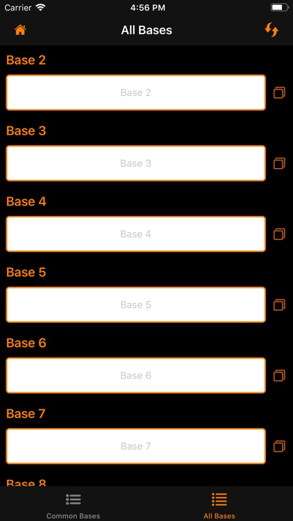 Base Converter++ screenshot-3