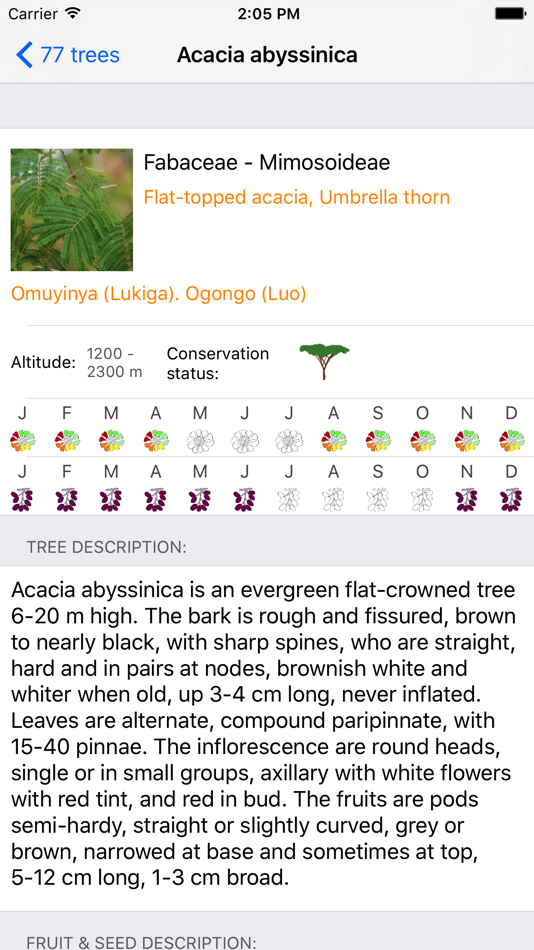 #2. Uganda Trees (iOS) 由: Staf Lemmens
