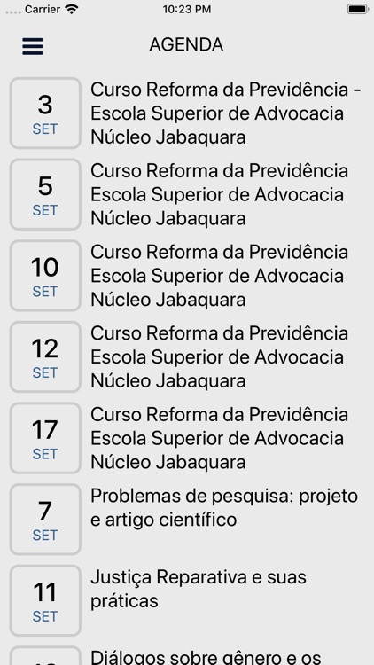 Daily Subseção screenshot-4
