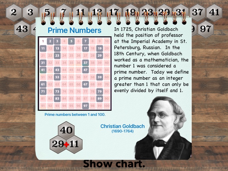 Goldbach's Conjecture screenshot-4