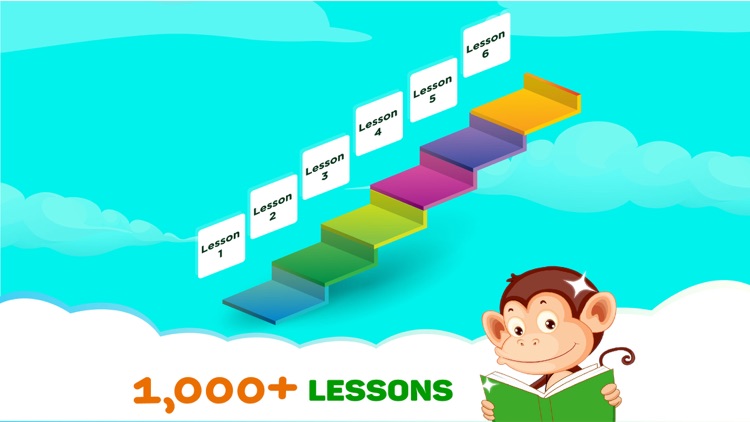 Monkey Junior: learn to read