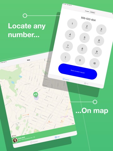 Phone number location trackerのおすすめ画像1