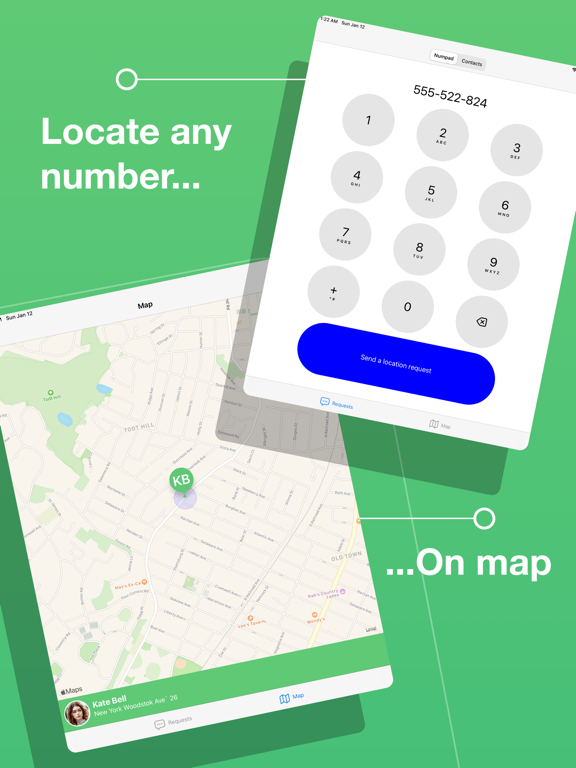 Screenshot #4 pour Phone number location tracker