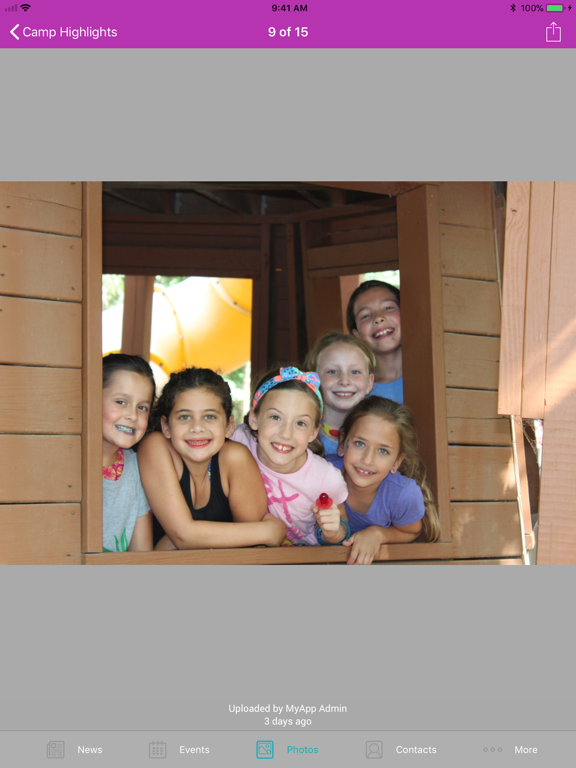 Screenshot #6 pour JCC Camps at Medford