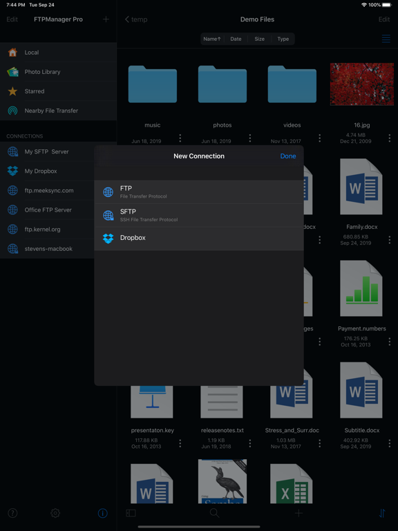 FTPManager - FTP, SFTP clientのおすすめ画像3