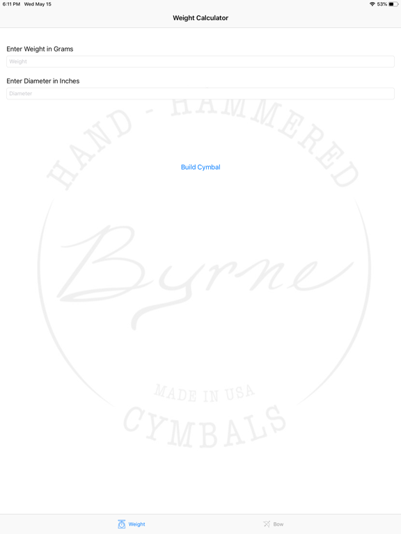 Cymbal Builder iPad screenshot 1 - Music app