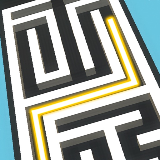 MAZ - maze puzzle game -