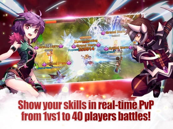 Flyff Legacy - Anime MMORPG iPad app afbeelding 4