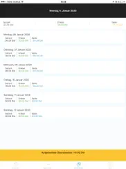 staff times - my time ipad bildschirmfoto 4