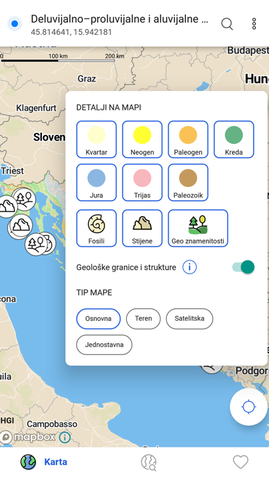GeoCro Screenshot
