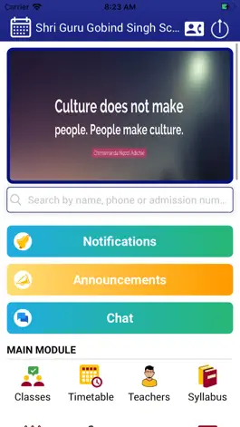 Game screenshot Sh Guru Gobind Singh School apk