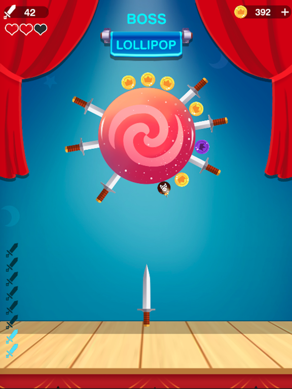 Screenshot #4 pour Lucky Knife Master
