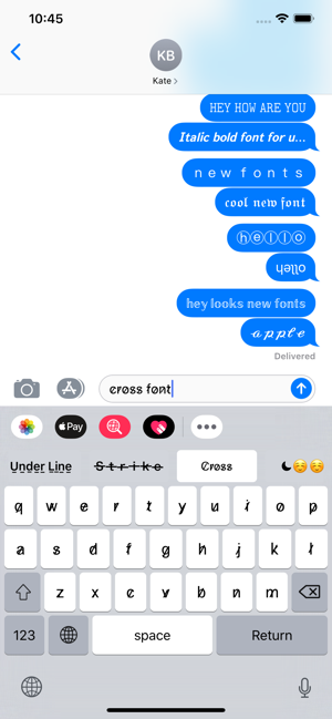 New Fonts for Chats,SMS,Email(圖9)-速報App