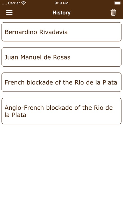 Argentina History screenshot-4