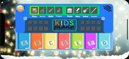 Game screenshot Kids Little Toy Piano xylo pad hack