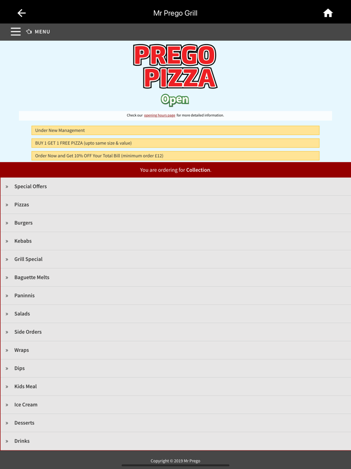 Mr Prego Grill, Kingswinford