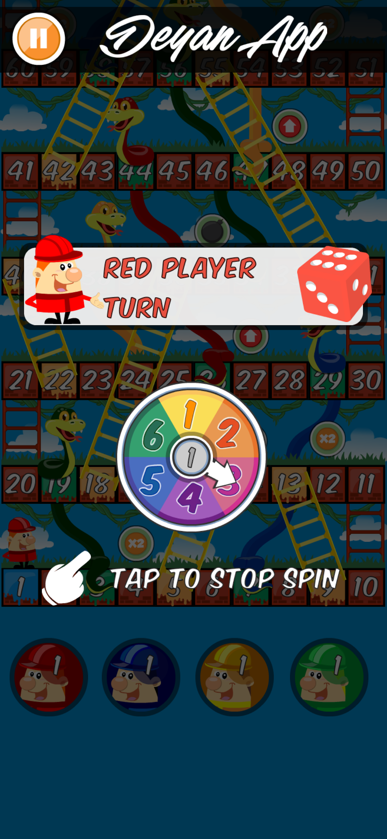 Snakes and Ladders - Ultimate screenshot 3