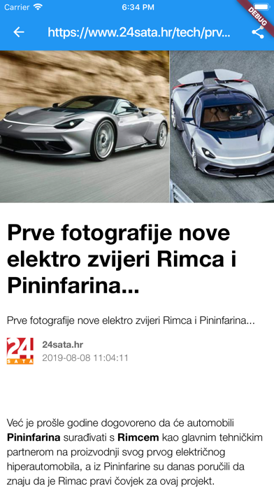 Screenshot #3 pour Novine HR