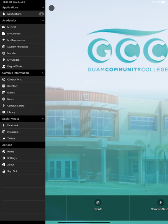 Guam Community College screenshot 2