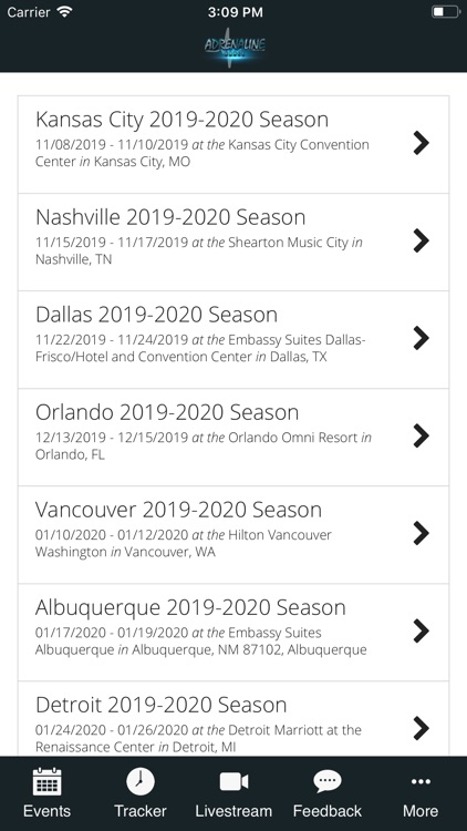 Adrenaline Dance Convention