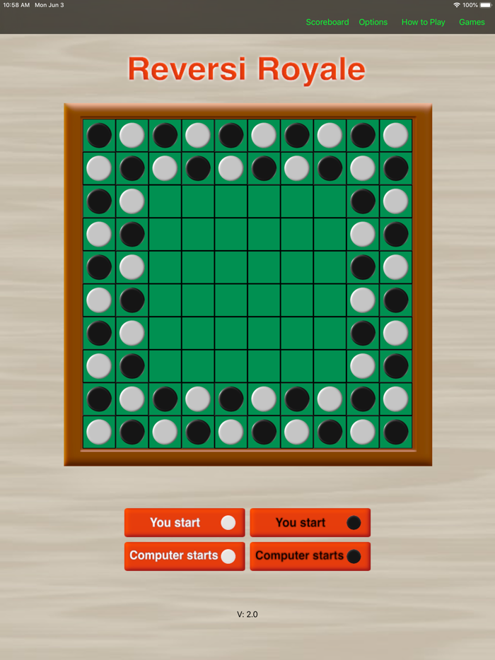 Reversi Royale