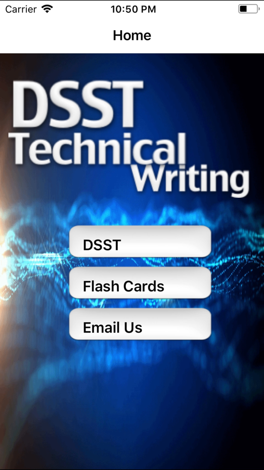 #1. DSST Technical Writing Prep (iOS) 由: Feraco media Inc.