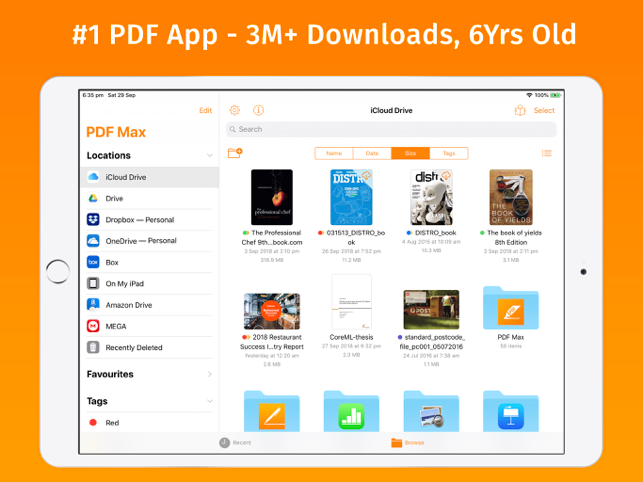 PDF Max Pro Screenshot