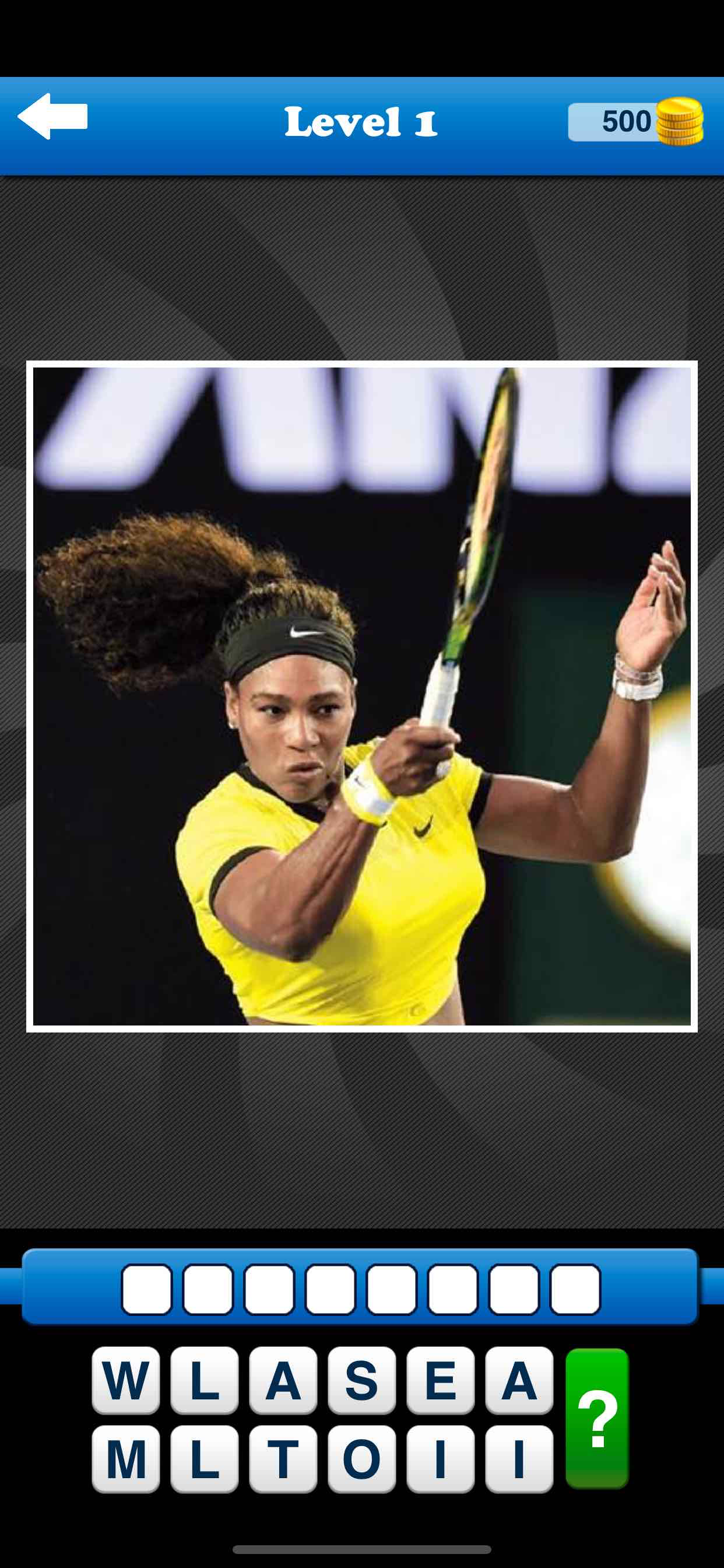 Whos the Player? Tennis Quiz!