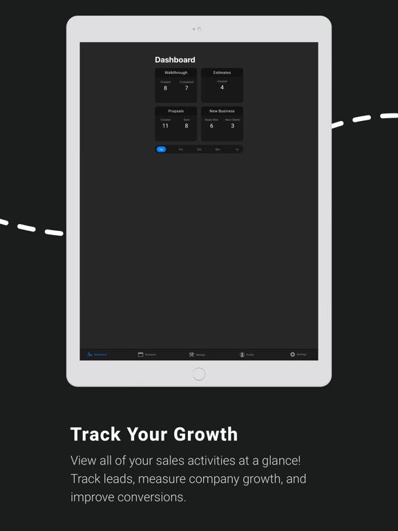 Route Bid iPad screenshot 4 - Business app