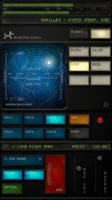 Electro Siren screenshot 1 of 4