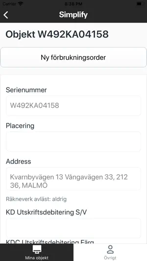 Simplify Sverige screenshot 2