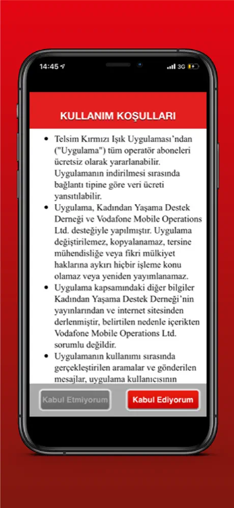Telsim Kırmızı Işık