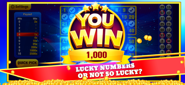 Keno Jackpot - Keno Games(圖5)-速報App