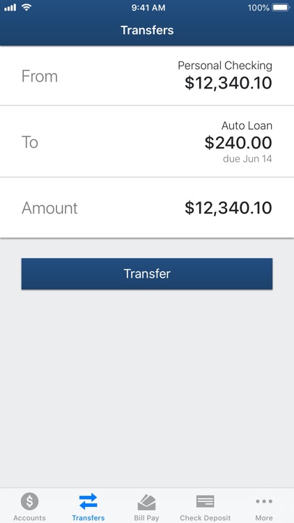ETFCU Mobile screenshot-3