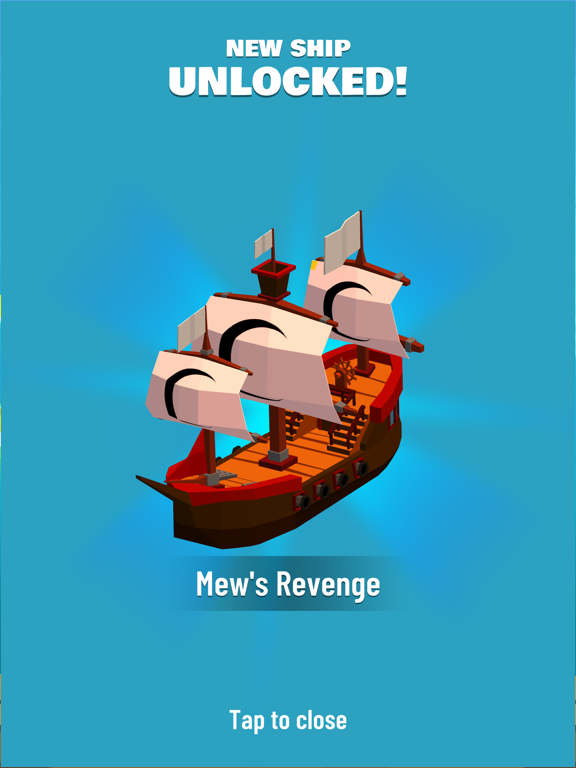 Merge Pirate Cats iPad screenshot