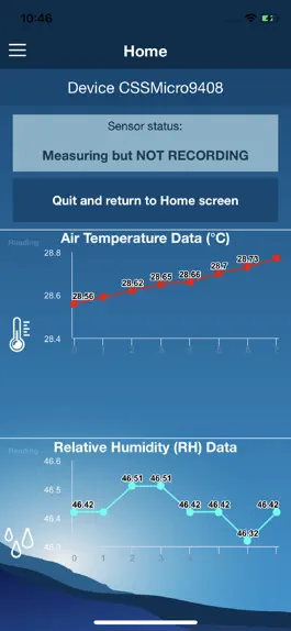 Game screenshot Citizen Science Microclimate hack