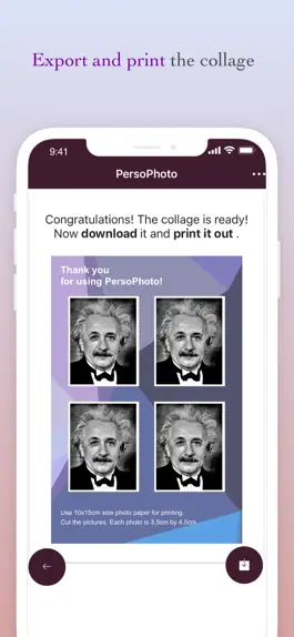 Game screenshot PersoPhoto apk