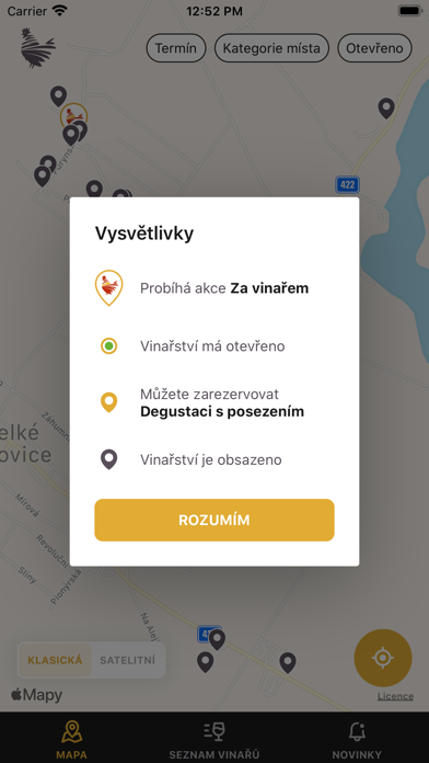 Velkobílovičtí vinaři Screenshot