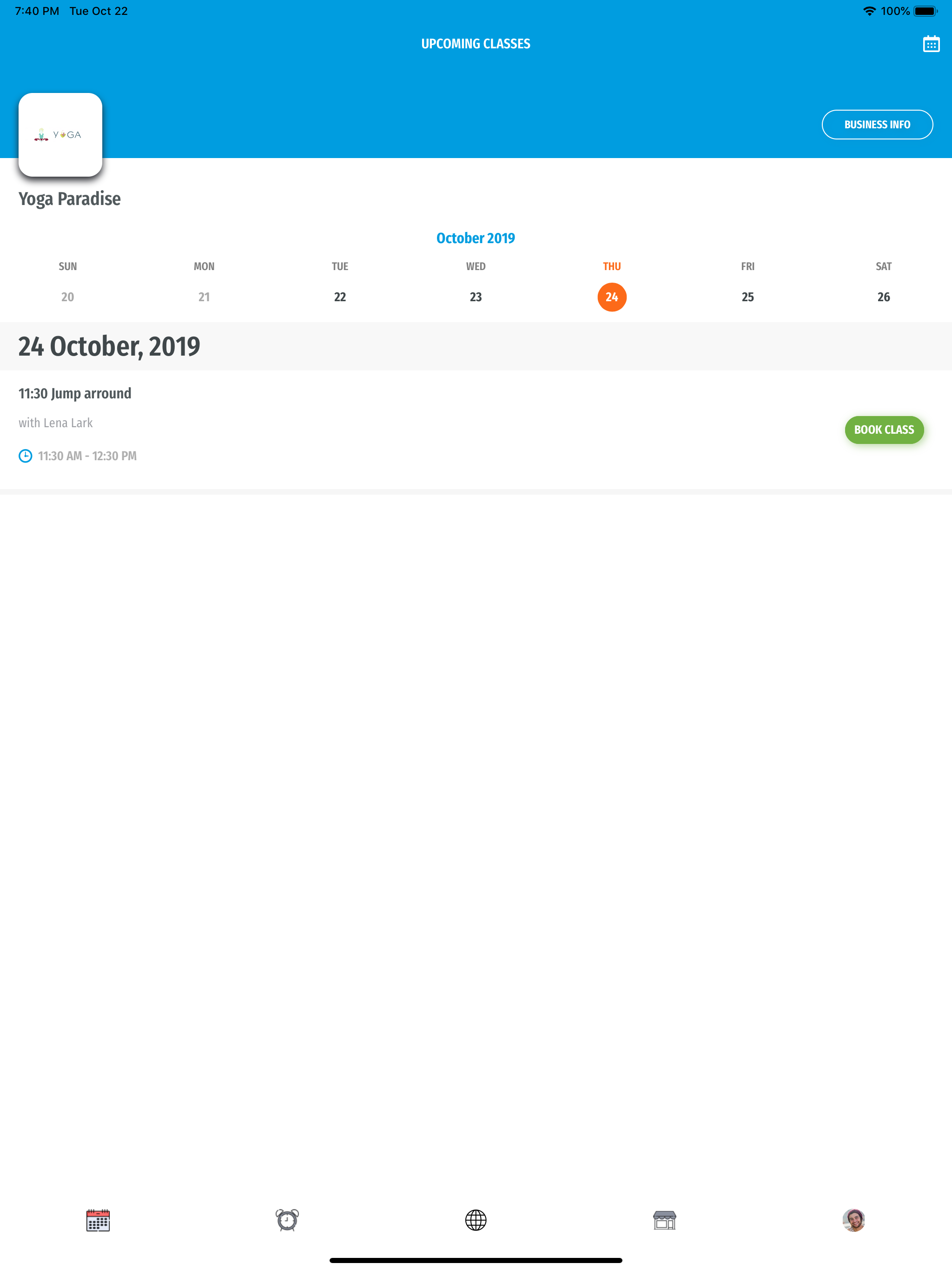StudioBookings