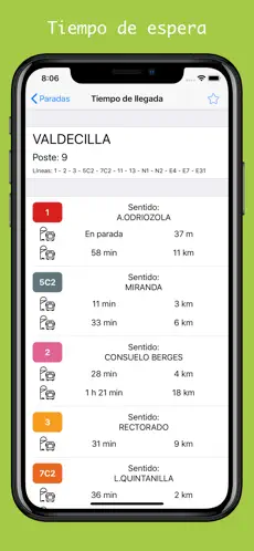 Screenshot 4 TUS - Autobuses de Santander iphone