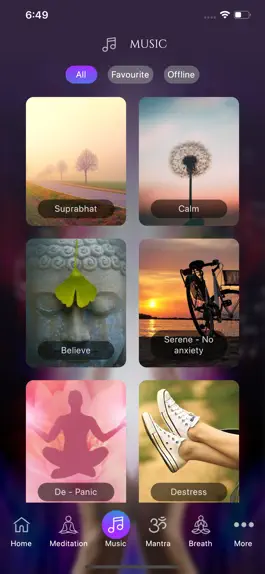 Game screenshot Awaken - Meditation & Music apk