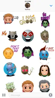 How to cancel & delete marvel’s guardians stickers 1