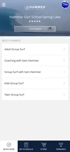 Hammer Surf School screenshot #1 for iPhone