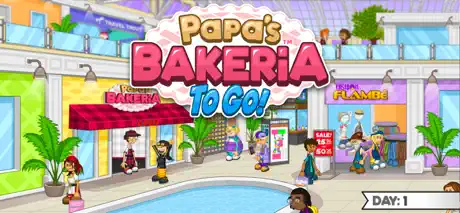 Papa's Bakeria To Go!