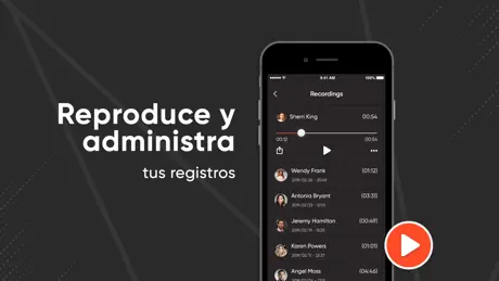 Grabador de llamadas RecMe