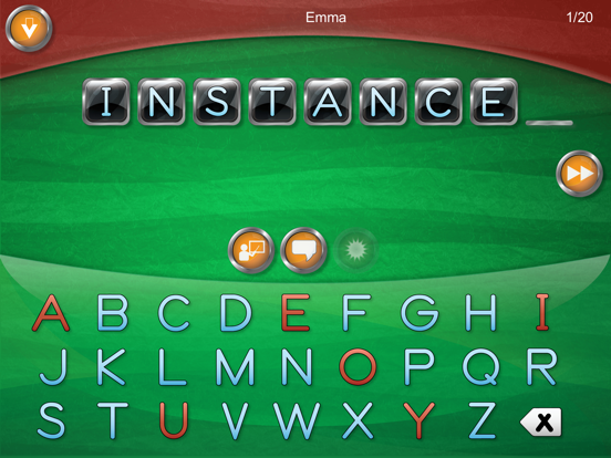 Simplex Spelling Phonics 1 iPad screenshot 4 - Education app