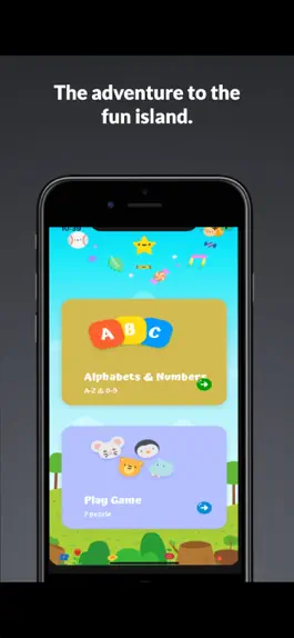 Game screenshot ABC kids house mod apk