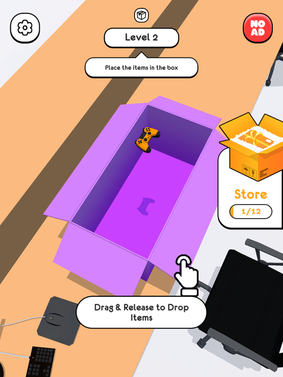 Screenshot #4 pour Parcel Delivery 3D