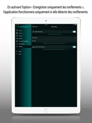 sleep recorder plus iPad Captures Décran 4