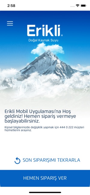 Erikli Su Sipariş(圖1)-速報App